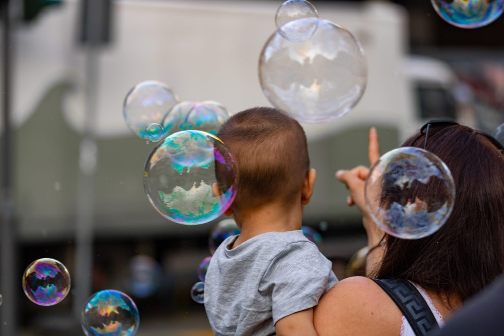 Les activités sensorielles pour votre bébé de 7 mois
