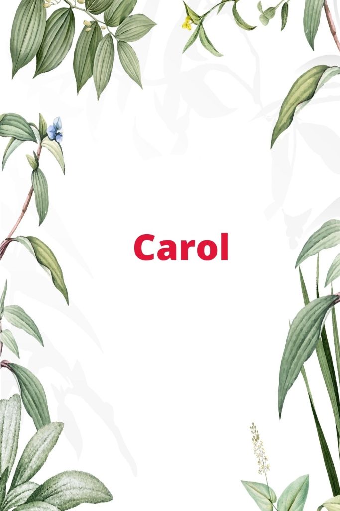 Carol prenom russe masculin