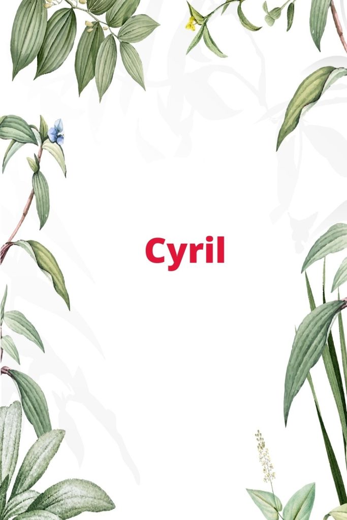 Kyril prenom russe masculin Kyril Kyril prenom russe masculin Kyril