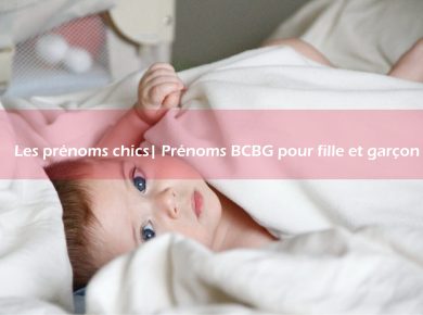 Les Prénoms BCBG pour fille et garçon Konaktif