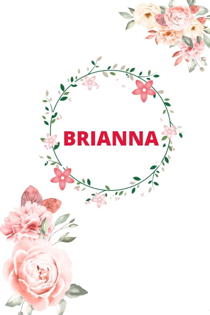 brianna prénom gaélique écossais fille