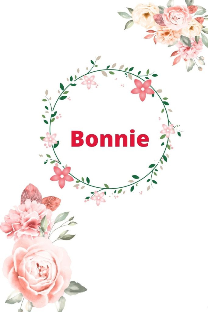 Bonnie prénom écossais fille rare