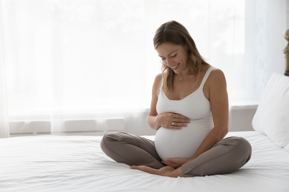 Le lien magique entre la mère et son bébé à naître une expérience inoubliable