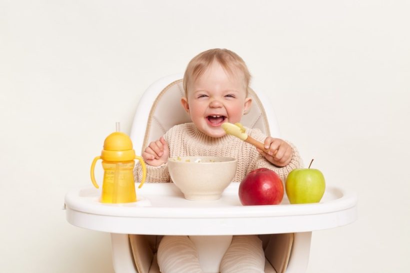 Les aliments indispensables pour les nourrissons