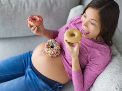 Les envies alimentaires grossesse