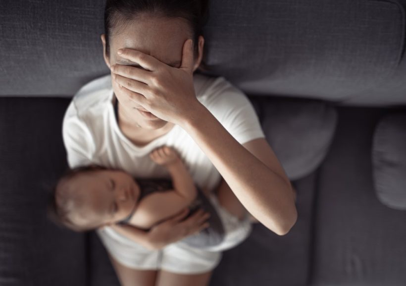 Les montagnes russes de la maternité des doutes et des inquiétudes