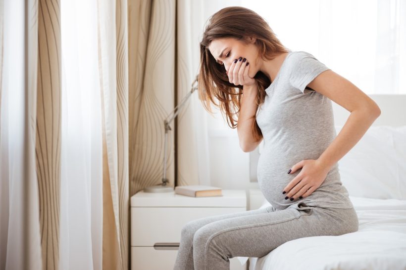 Soulager les nausées avec des remèdes naturels pendant la grossesse