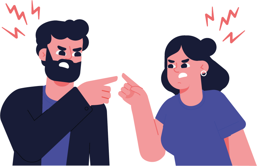 comparaison sociale couple