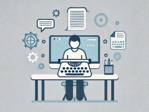 epresenting the role of a copywriter in advertising