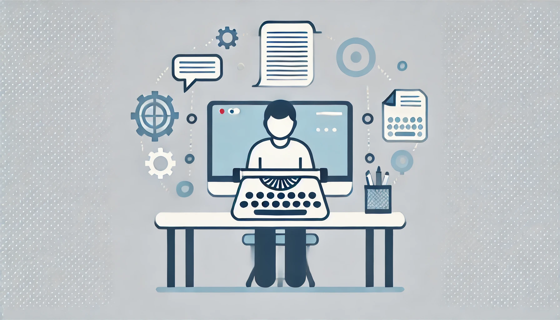 epresenting the role of a copywriter in advertising